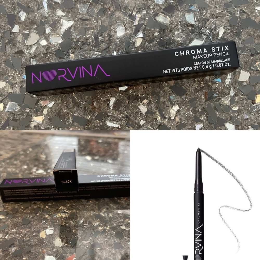 Anastasia Beverly Hills NORVINA Chroma Stix Makeup Pencil - Black